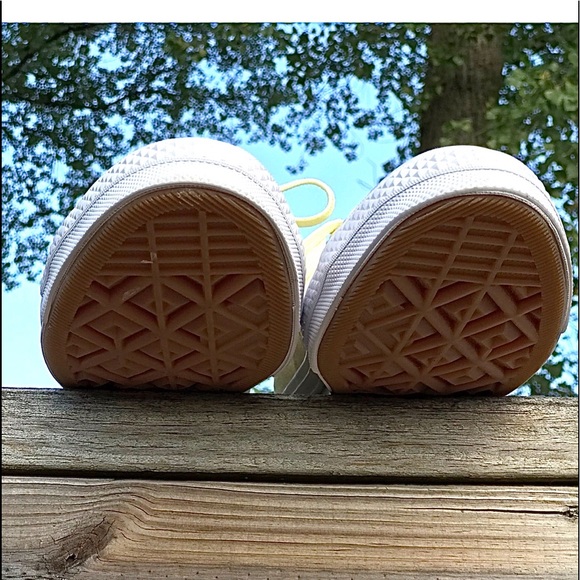 HTF Converse Lemon Acid Wash One Star Lite Vegan - Picture 9 of 11